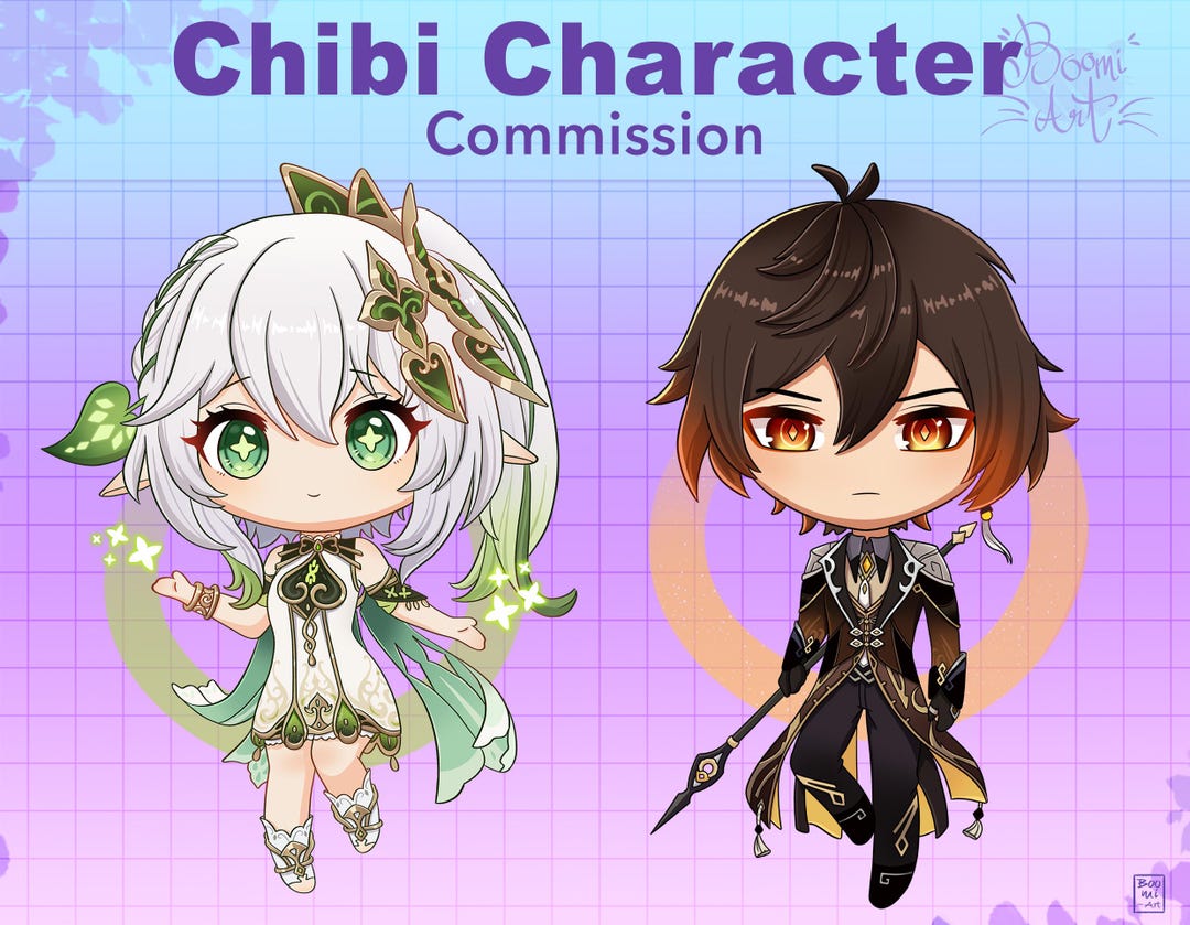 Custom Character Illustration | Commissions | Character Design ...