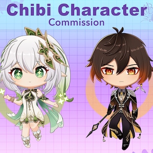 Custom Character Illustration | Commissions | Character Design | Personalized Character