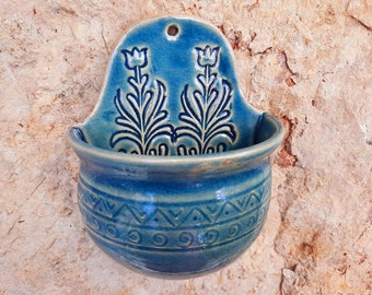 Salt barrels Vintage style ceramic salt pots