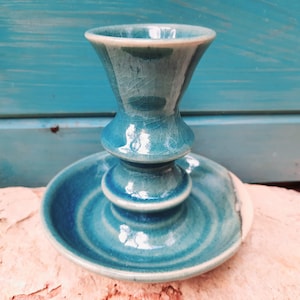 Ceramic candlesticks, table candlesticks, candle holders