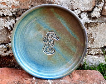 Motif plate, sushi plate approx. 13 cm