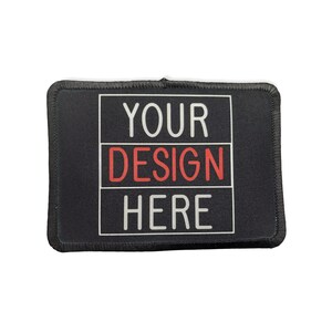 Custom Printed Iron-on Patches | Choose Your Shape, Printed Patches ...