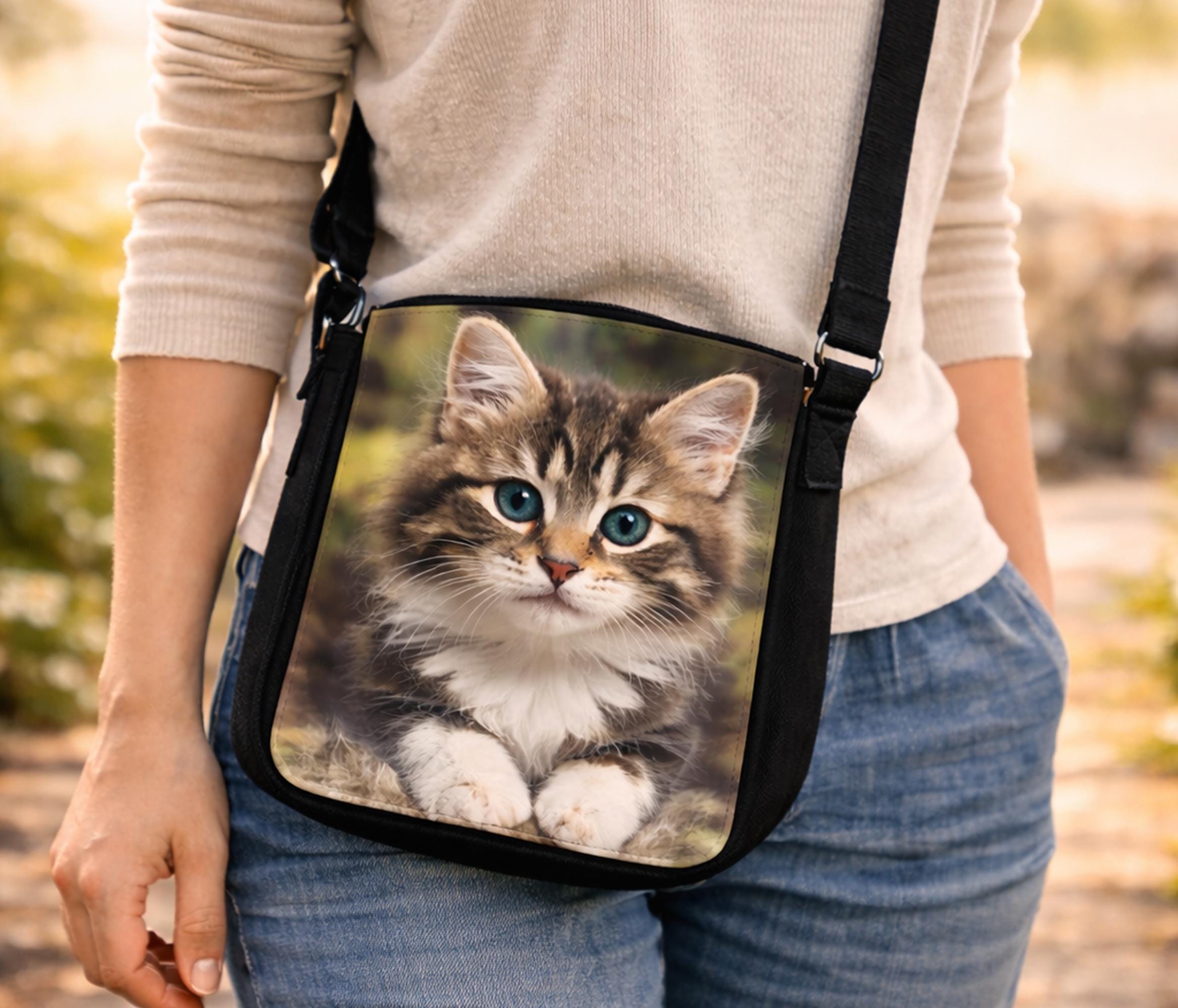 Custom Photo Crossbody Bag - Personalized Picture Purse for Women - Etsy
