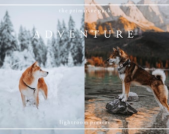 Adventure - Lightroom Presets - The Primitive Pack