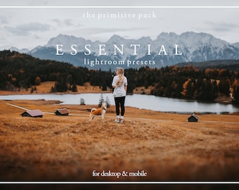 Essential - Lightroom Presets - ThePrimitivePack