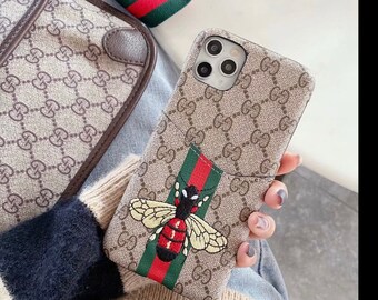 gucci phone case with card holder