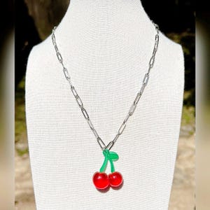 Cherry Necklace
