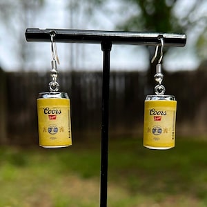 Beer Earrings
