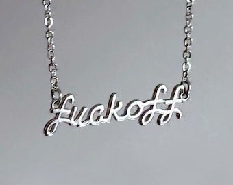 F Off ネックレス
