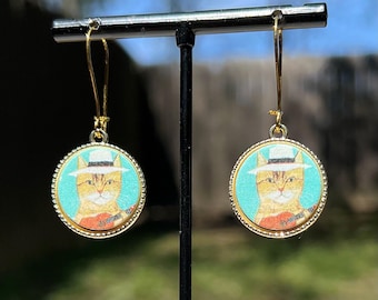 Cat Fisher Earrings