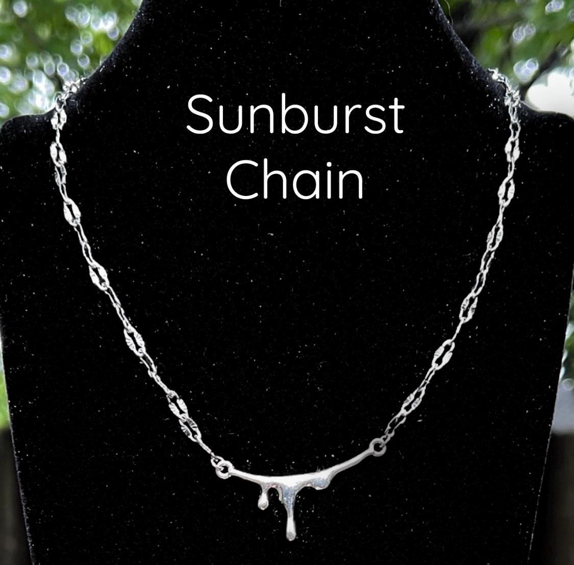 ネックレス・ペンダント VVV [Silver 925] Ribbon dripping necklace 4BFK422 VVV [Silver 925] Ribbon dripping necklace 4BFK422