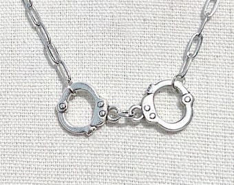Handcuff Necklace