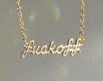 F Off ネックレス