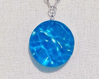 Deep Blue Sea Necklace