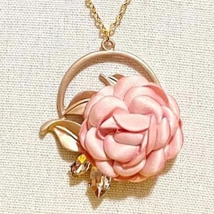 Pretty in Pink Necklace