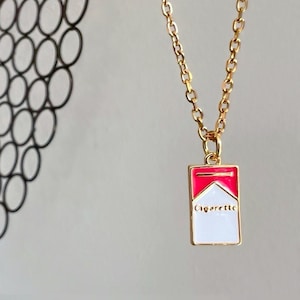 Cigarette Necklace