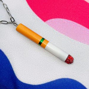 Cigarette Necklace