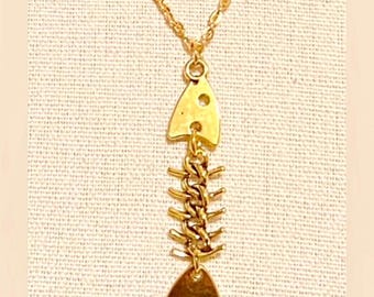 Fishbone Necklace