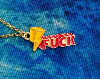 ファックネックレス