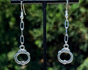 Handcuff Earrings