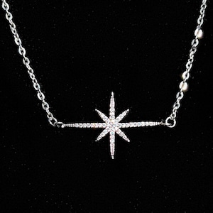 Sparkle Star Necklace