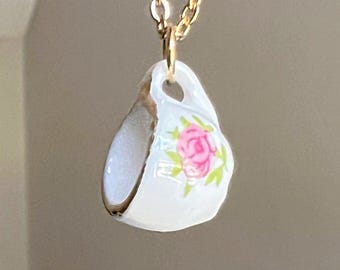 Teacup Necklace
