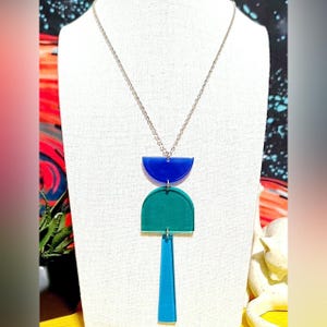 Blue Over You Pendant