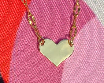 Heart Of Gold Necklace