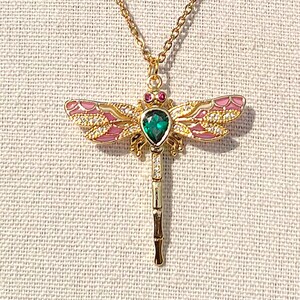 Dragonfly Necklace