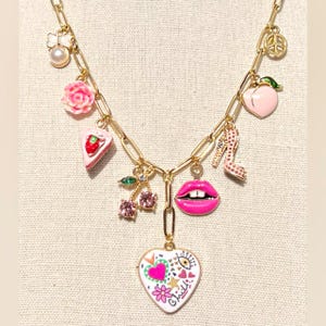 Pink Necklace