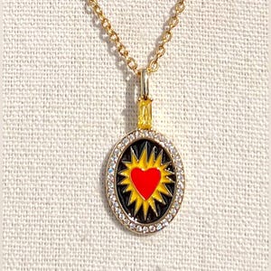 Sacred Heart Necklace