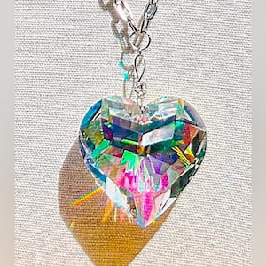 Crystal Heart Pendant
