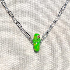 Pretty Pickle Necklace
