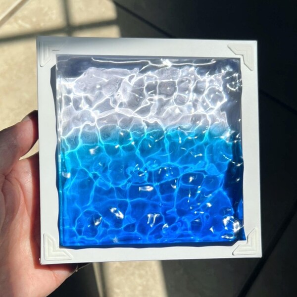 Clear Water Aqua Art
