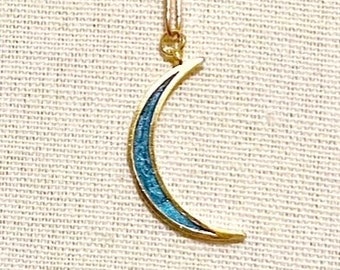 Crescent Moon Necklace