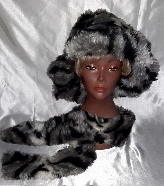 Winter Hat and Scarf