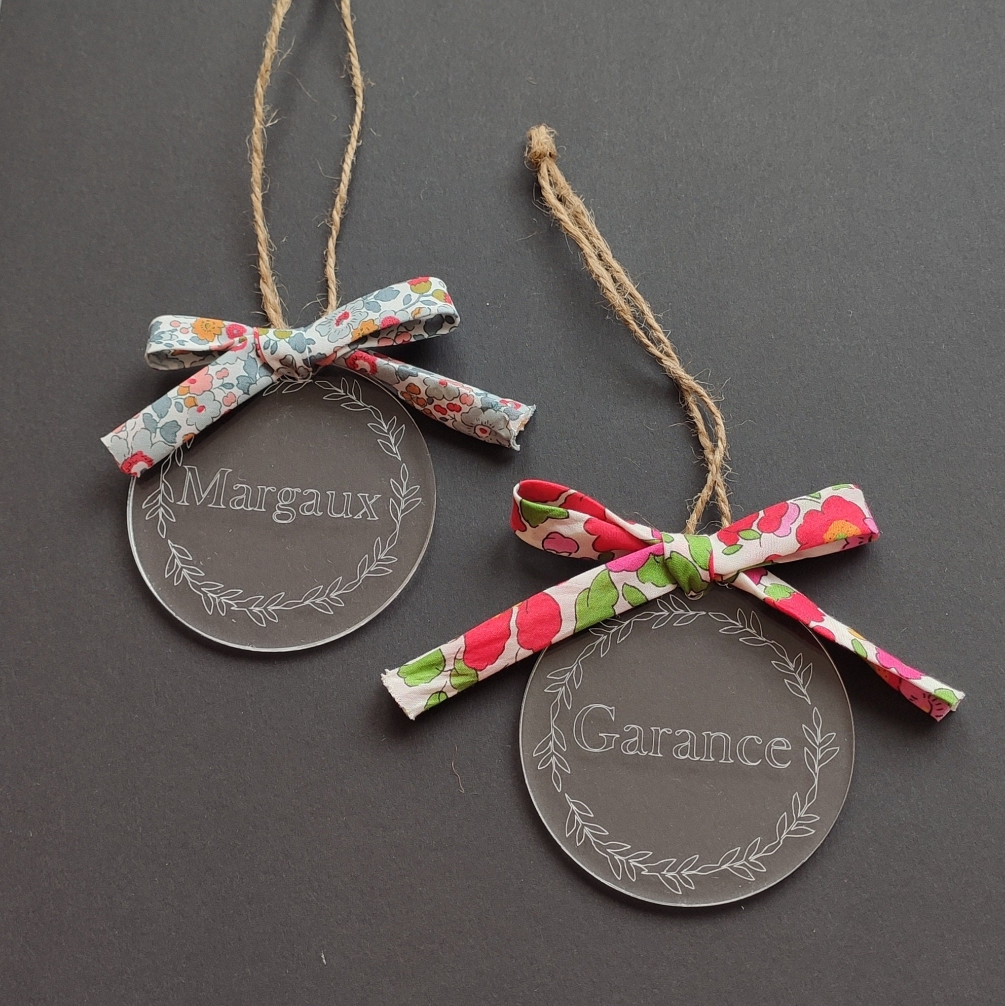 Boule de Noël Plexi