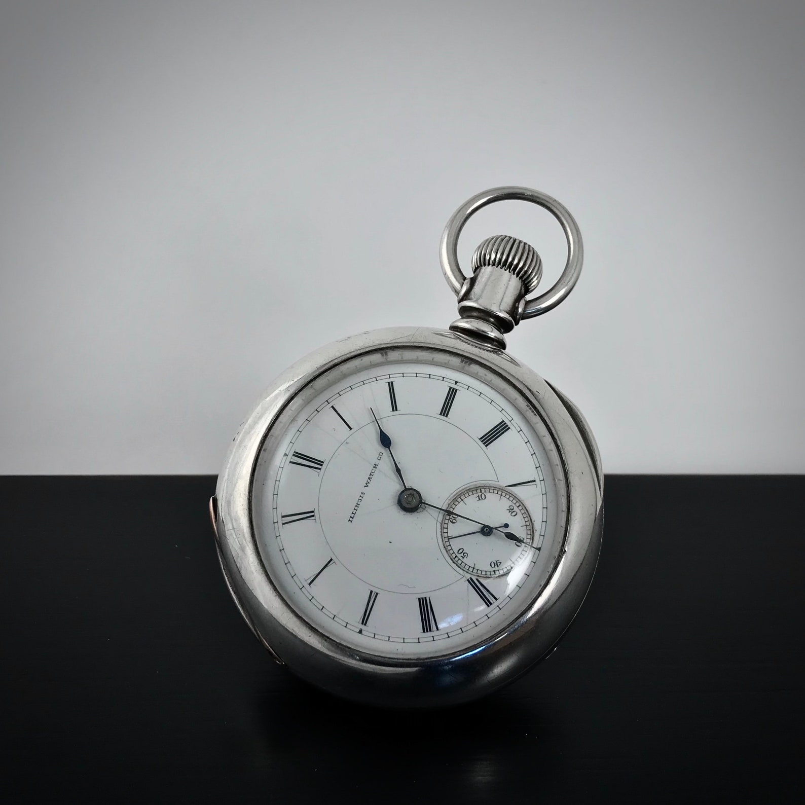 1886 Vintage Illinois Watch Co. Pocket Watch Grade 2 Model 2 Etsy