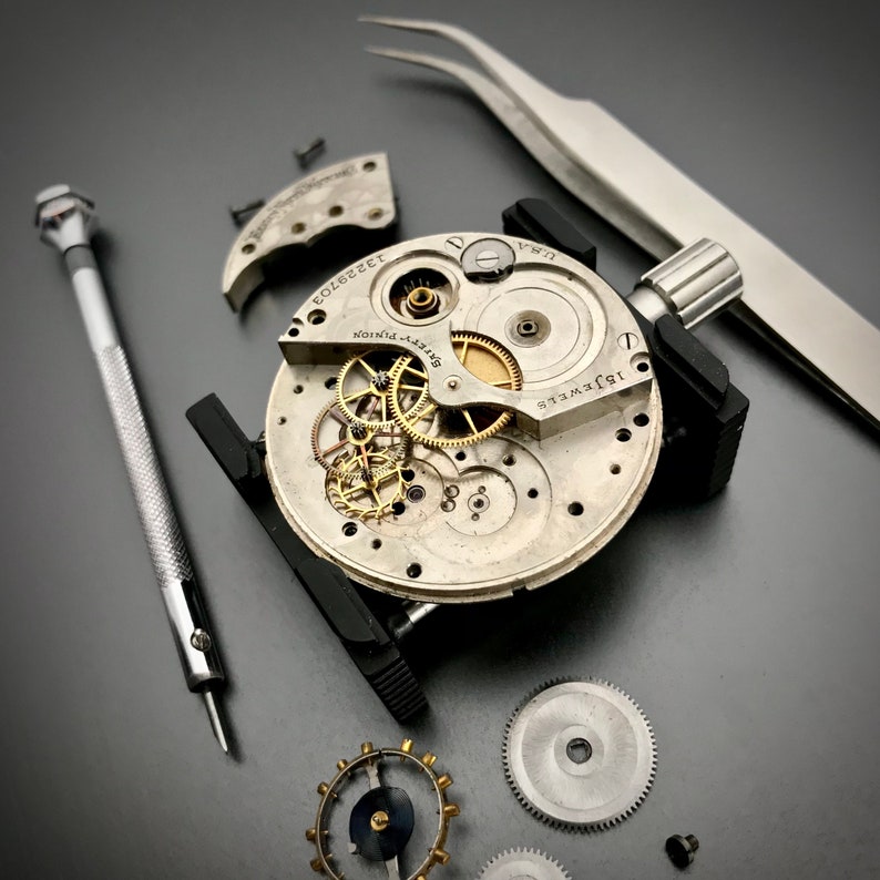 Pocket Watch Service/repair/refurbish Etsy