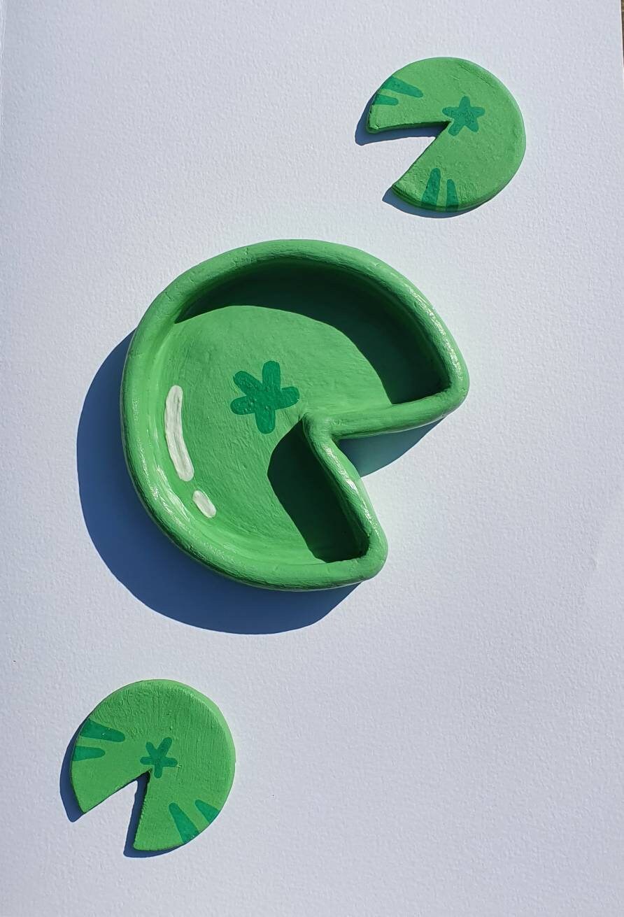 Lily Pad Tray Etsy
