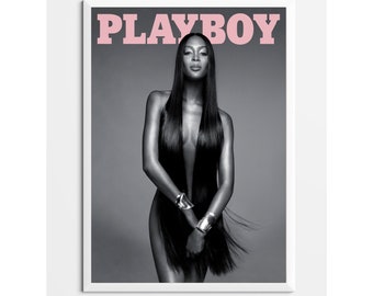 Campbell playboy naomi Naomi Campbell,