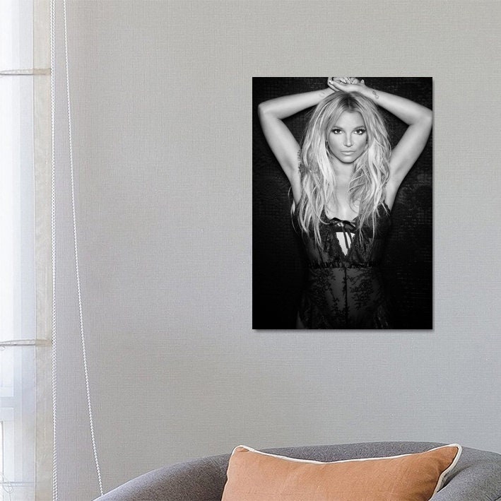 Britney Spears Music Poster