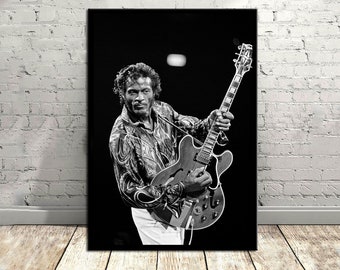 チャック・ベリー 24 x 36 インチ ロールポスター - Etsy 日本