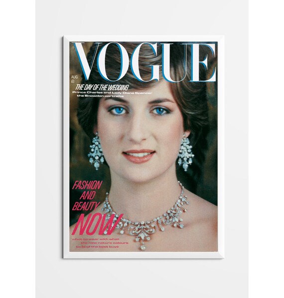 diana vogue photos