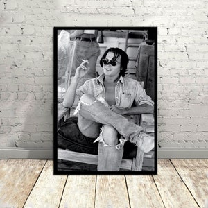johnny depp,Music Poster,Vintage Poster,Canvas Poster,Wall Decor,Wall Art