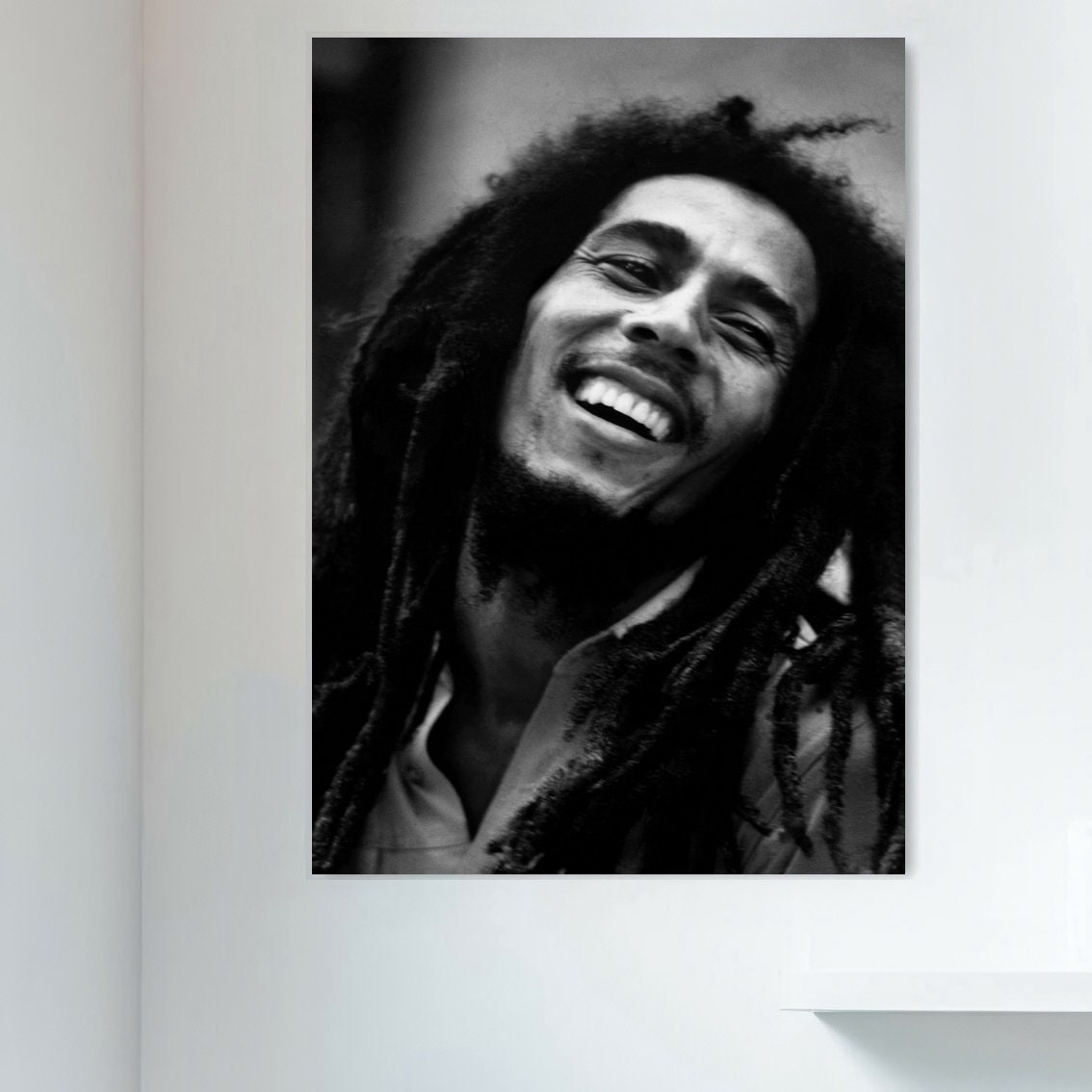 Bob Marley Music Poster,Canvas Poster,Wall Decor,Wall Art