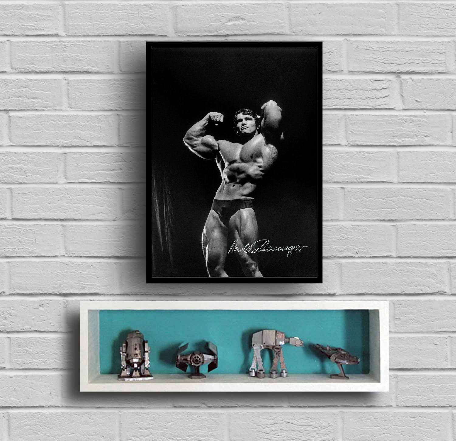 Arnold Schwarzenegger,music Poster,vintage Poster,canvas Poster,wall