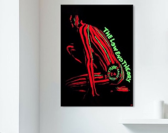 A Tribe Called Quest ,Music Poster,Vintage Poster,Canvas Poster,Wall Decor,Wall Art