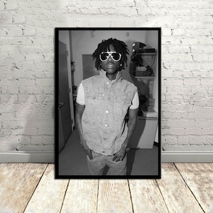 Chief Keef,Music Poster,Vintage Poster,Canvas Poster,Wall Decor,Wall Art