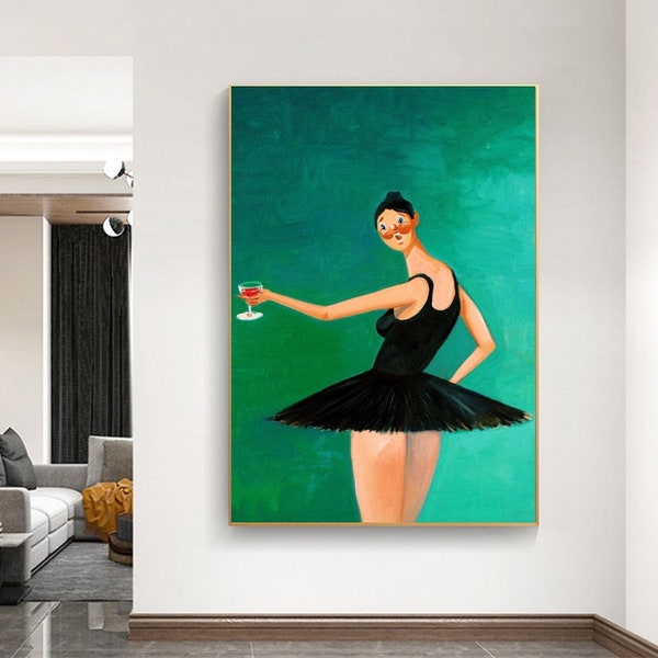 My Beautiful Dark Twisted Fantasy, affiche musicale, affiche sur toile, décoration murale, art mural